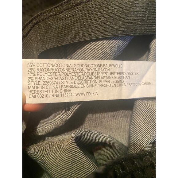 FDJ blue jeans Size 4 - Picture 6 of 6